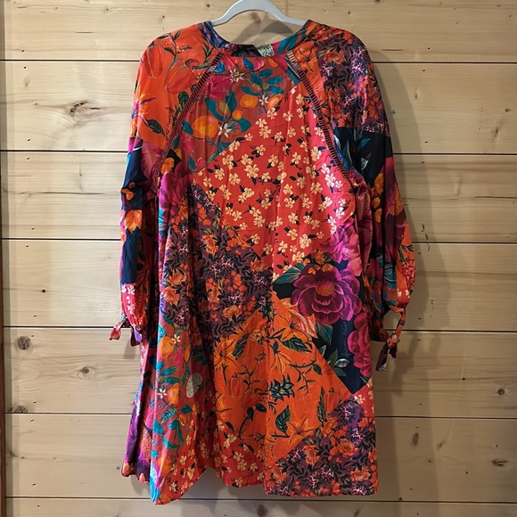 Farm Rio Printed Mini Tunic Dress - Picture 10 of 12